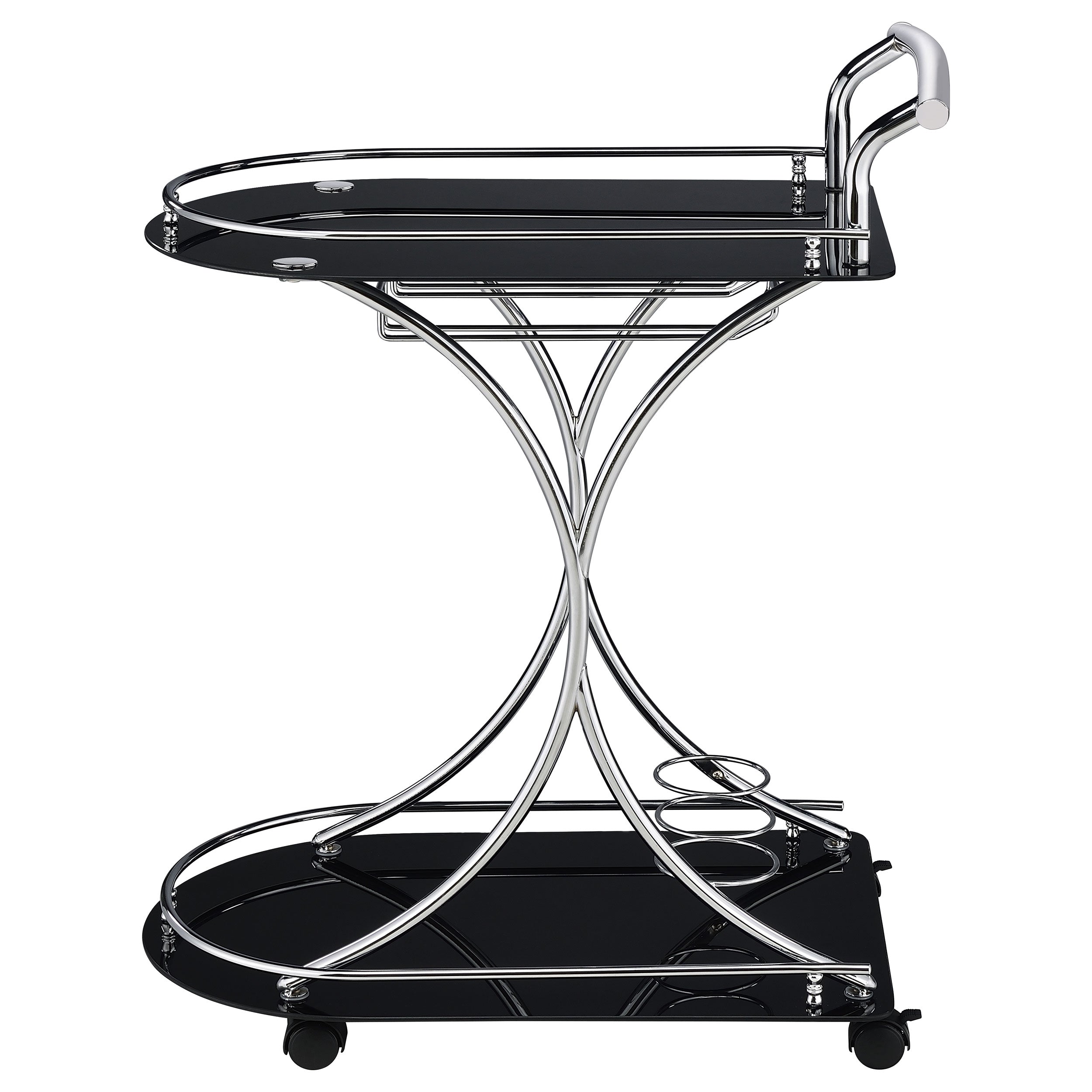 Elfman Bar Cart - Luxe Home Furnishings (Jersey City, NJ)