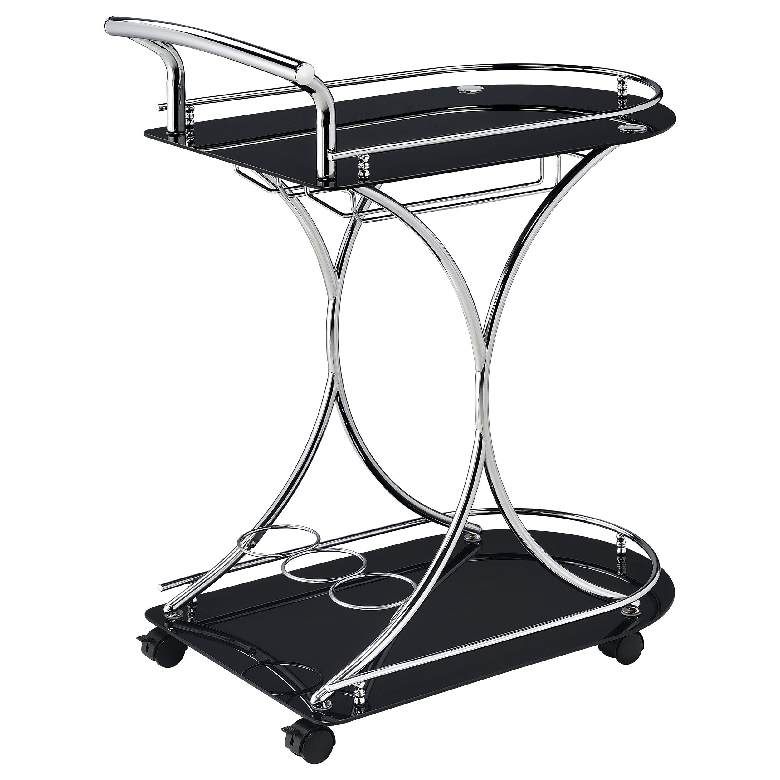 Elfman Bar Cart - Luxe Home Furnishings (Jersey City, NJ)