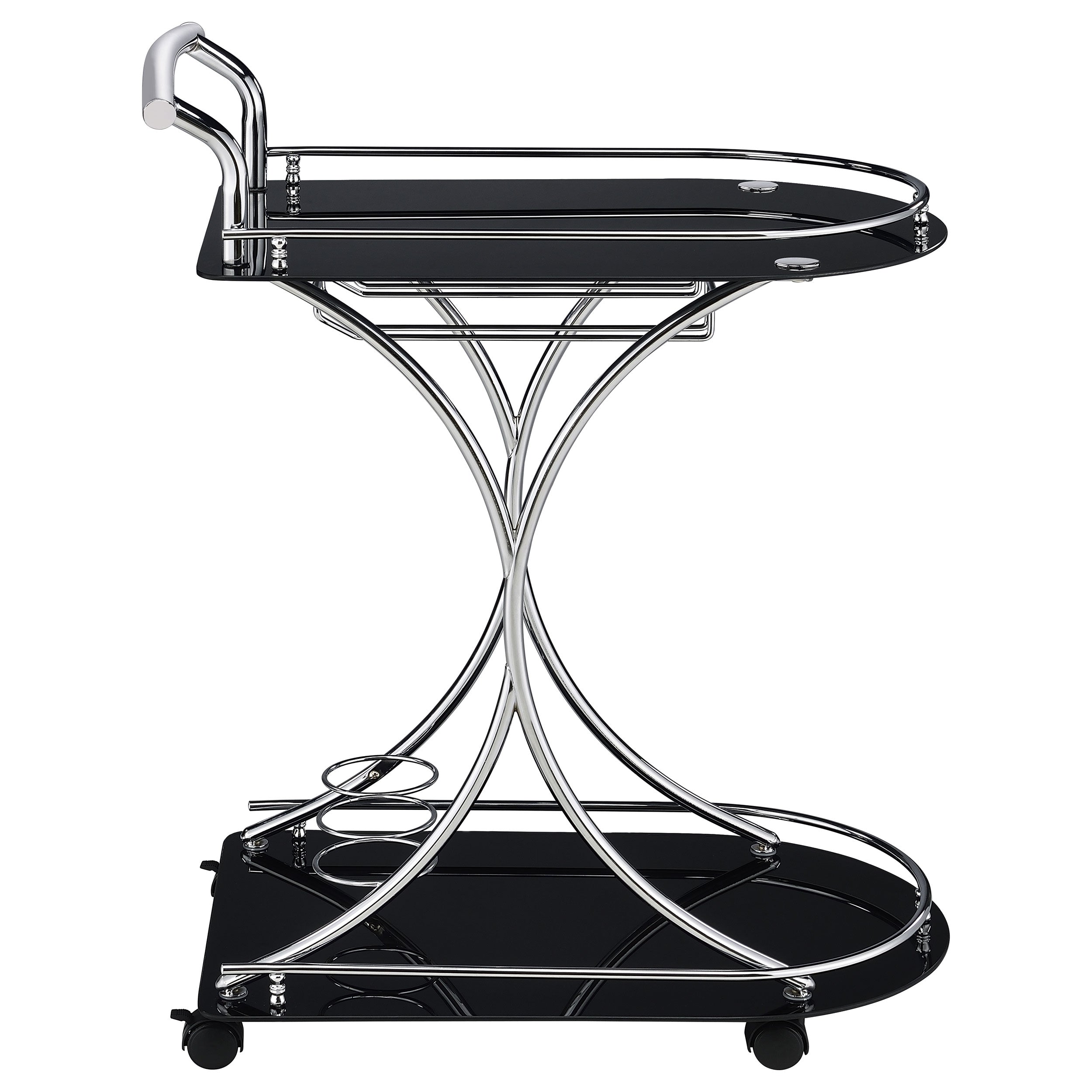Elfman Bar Cart - Luxe Home Furnishings (Jersey City, NJ)
