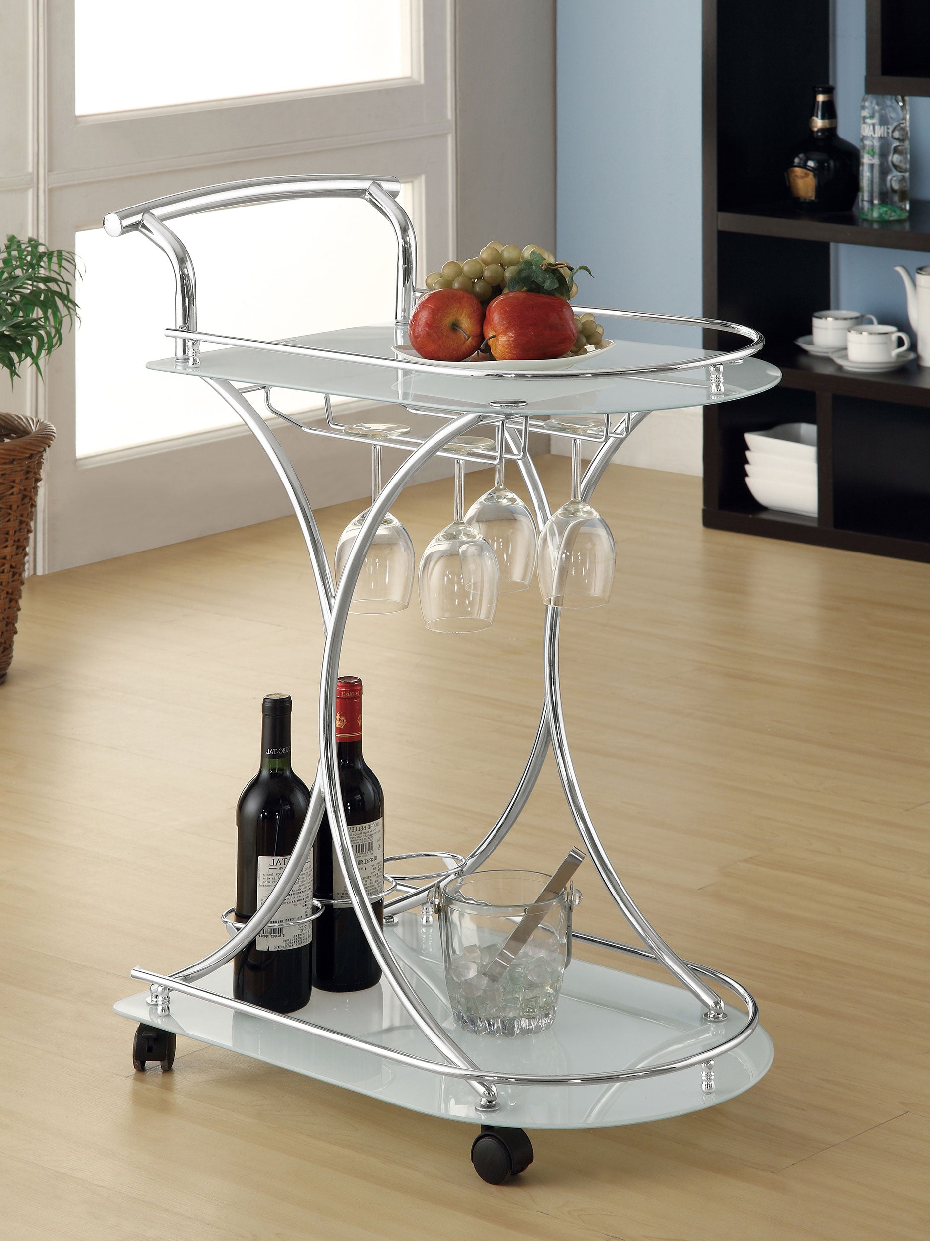Elfman Bar Cart - Luxe Home Furnishings (Jersey City, NJ)