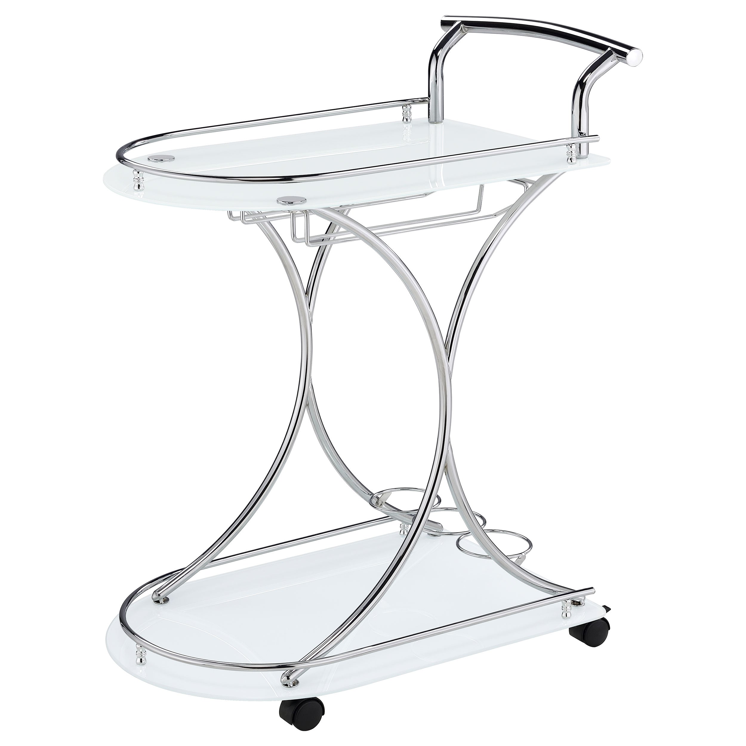 Elfman Bar Cart - Luxe Home Furnishings (Jersey City, NJ)