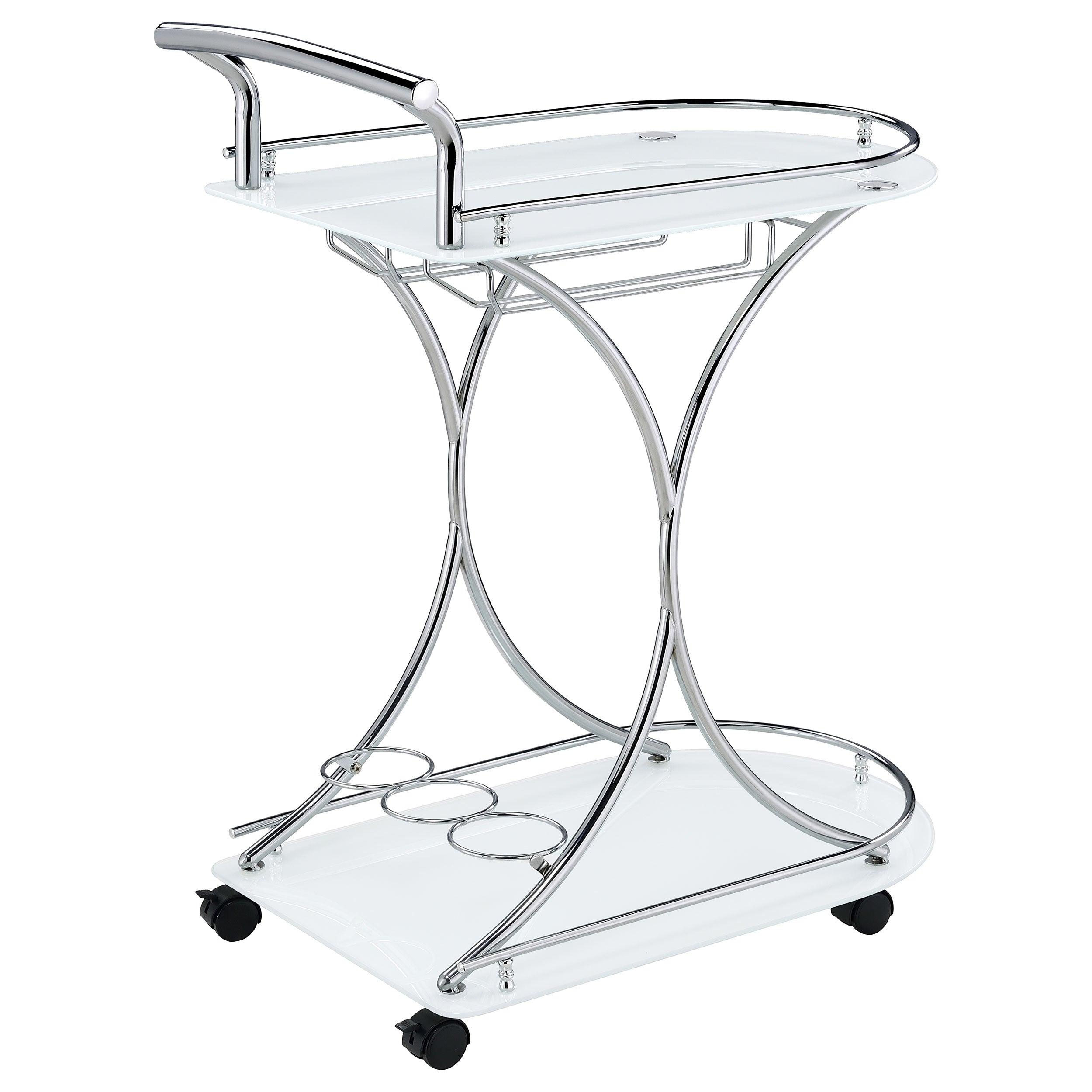 Elfman Bar Cart - Luxe Home Furnishings (Jersey City, NJ)