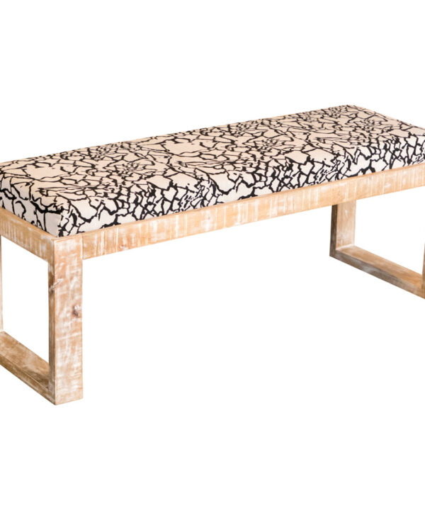 Aiden Accent Bench - Luxe Home Furnishings (Jersey City, NJ)