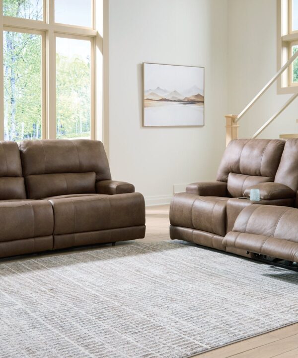 Beckley Place Reclining Living Room Set