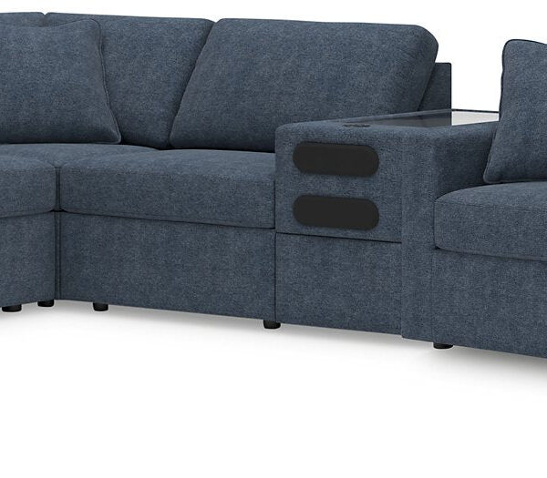 Modmax Sectional with Audio Console