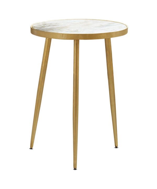 Acheson Side Table - Luxe Home Furnishings (Jersey City, NJ)