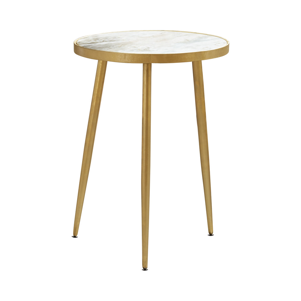 Acheson Side Table - Luxe Home Furnishings (Jersey City, NJ)