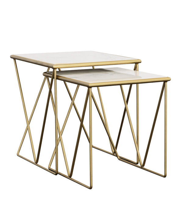 Bette Nesting Table Set - Luxe Home Furnishings (Jersey City, NJ)