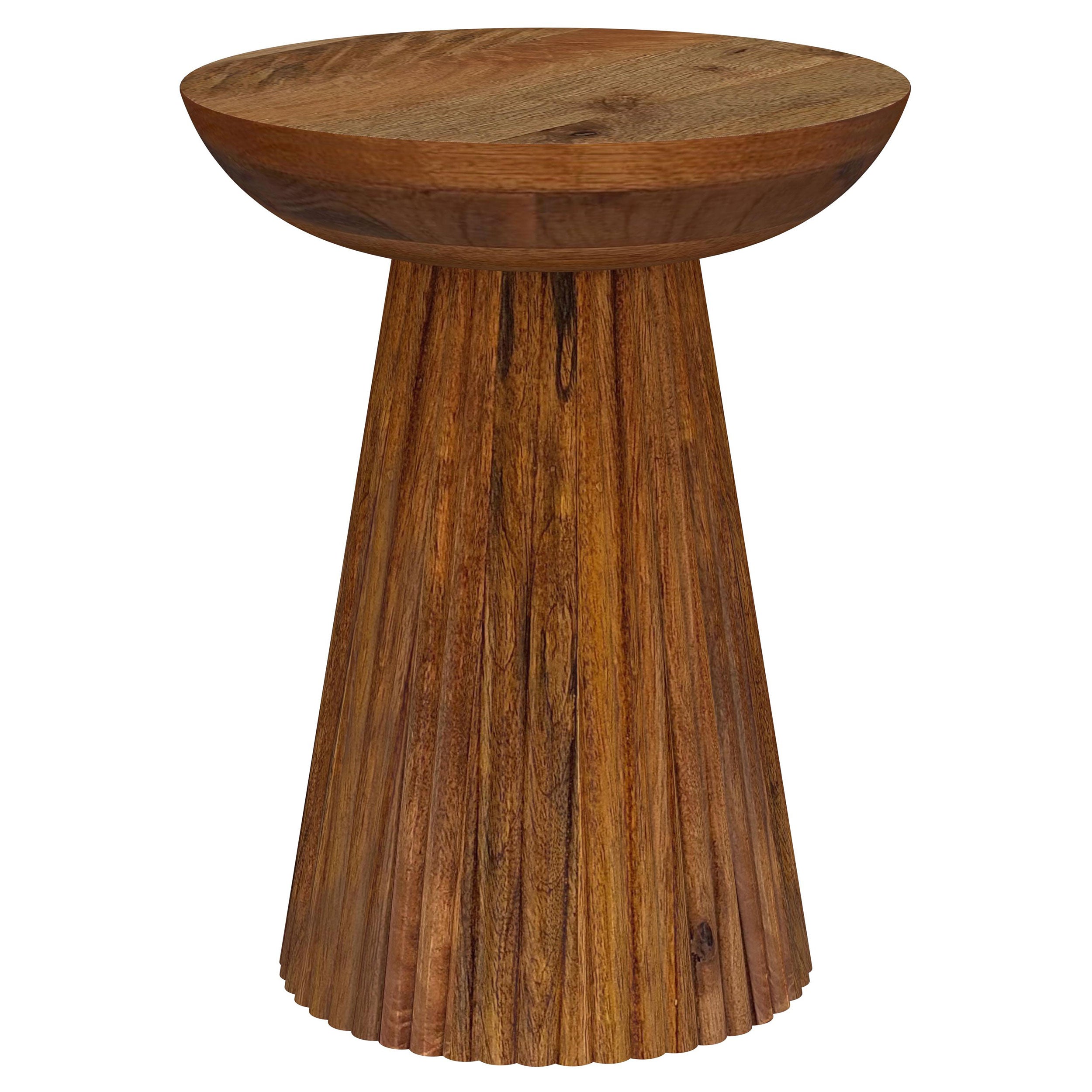 Aureo Side Table - Luxe Home Furnishings (Jersey City, NJ)