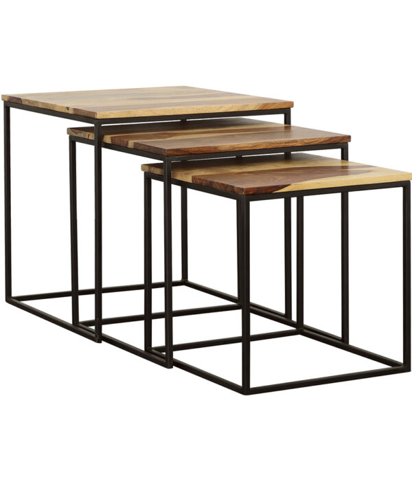 Belcourt Nesting Table Set - Luxe Home Furnishings (Jersey City, NJ)