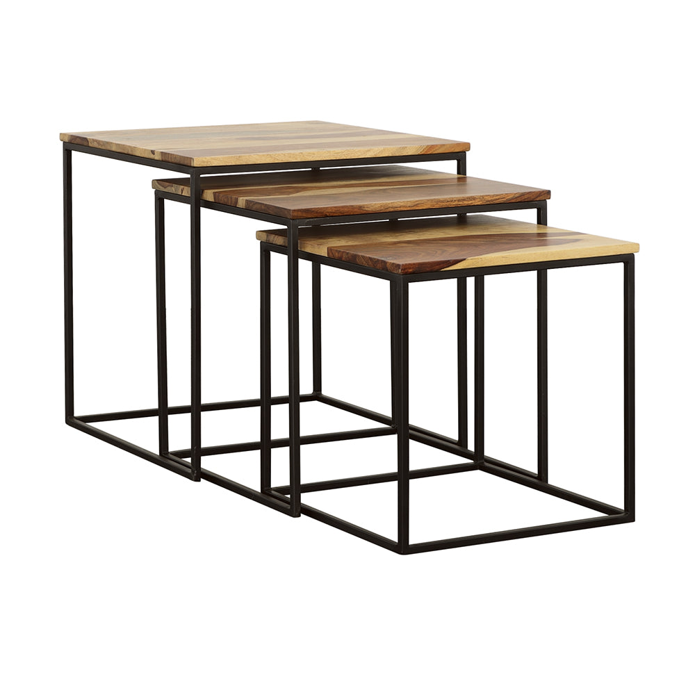 Belcourt Nesting Table Set - Luxe Home Furnishings (Jersey City, NJ)