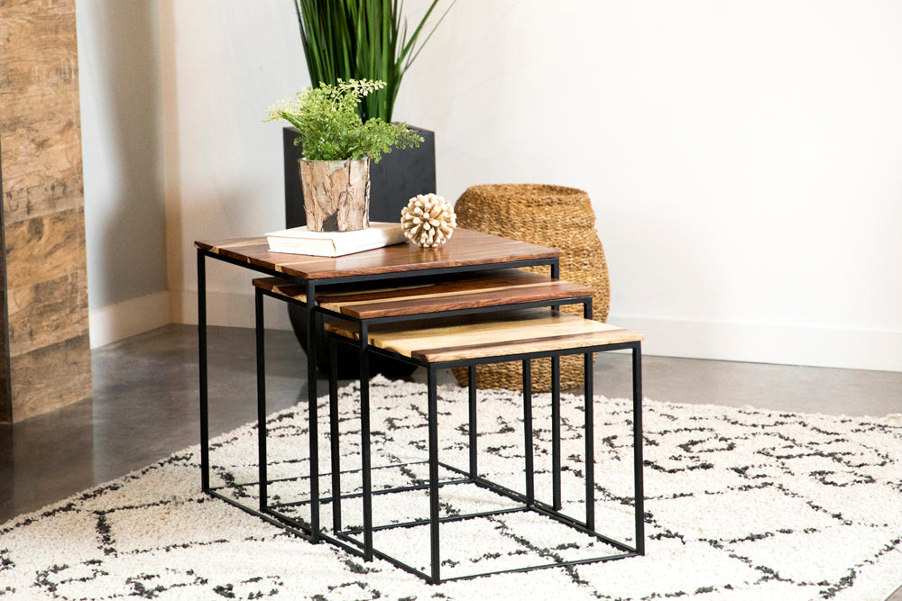Belcourt Nesting Table Set - Luxe Home Furnishings (Jersey City, NJ)