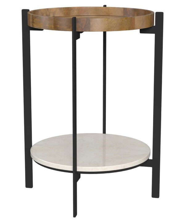 Adhvik End Table - Luxe Home Furnishings (Jersey City, NJ)