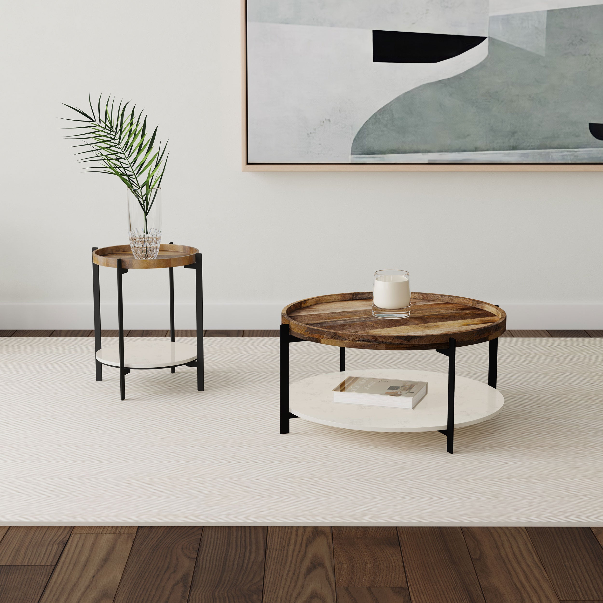 Adhvik End Table - Luxe Home Furnishings (Jersey City, NJ)