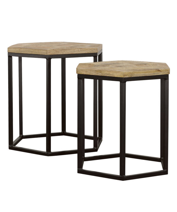 Adger Nesting Table Set - Luxe Home Furnishings (Jersey City, NJ)