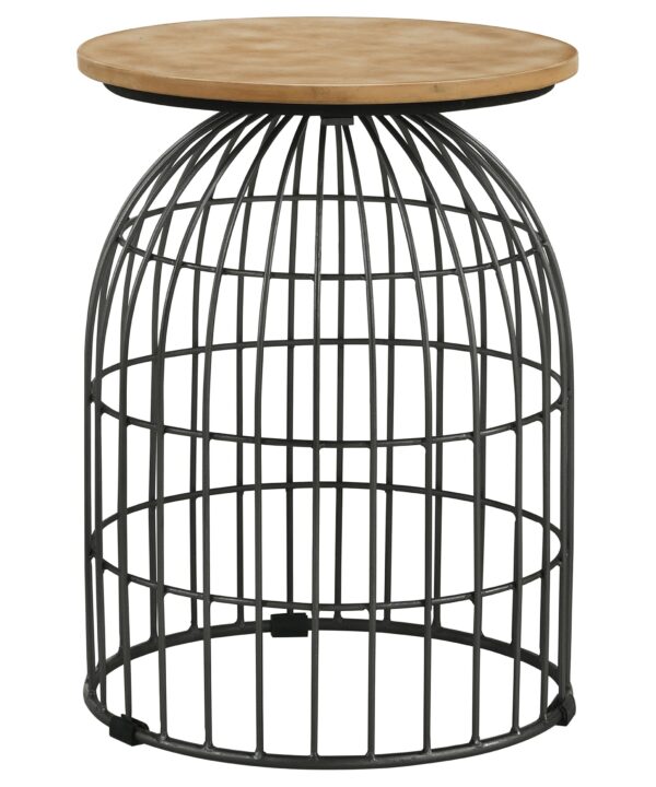 Bernardo Side Table - Luxe Home Furnishings (Jersey City, NJ)