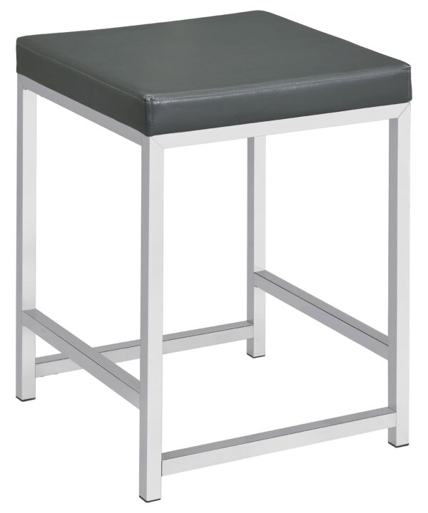 Afshan Makeup Vanity Stool - Luxe Home Furnishings (Jersey City, NJ)