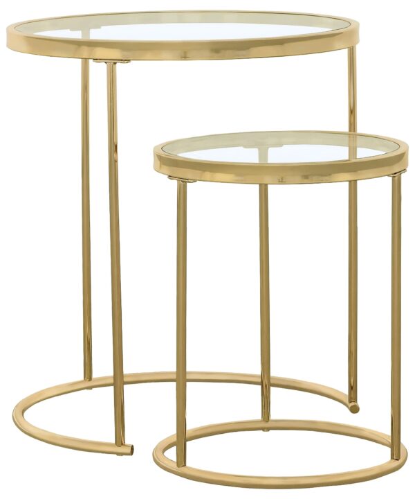 Maylin Nesting Table Set - Luxe Home Furnishings (Jersey City, NJ)