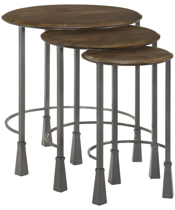 Deja Nesting Table Set - Luxe Home Furnishings (Jersey City, NJ)