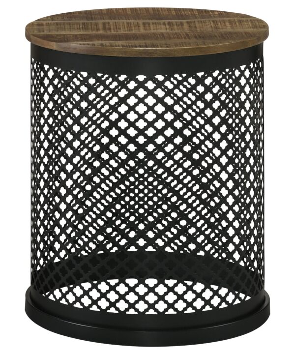 Aurora Side Table - Luxe Home Furnishings (Jersey City, NJ)