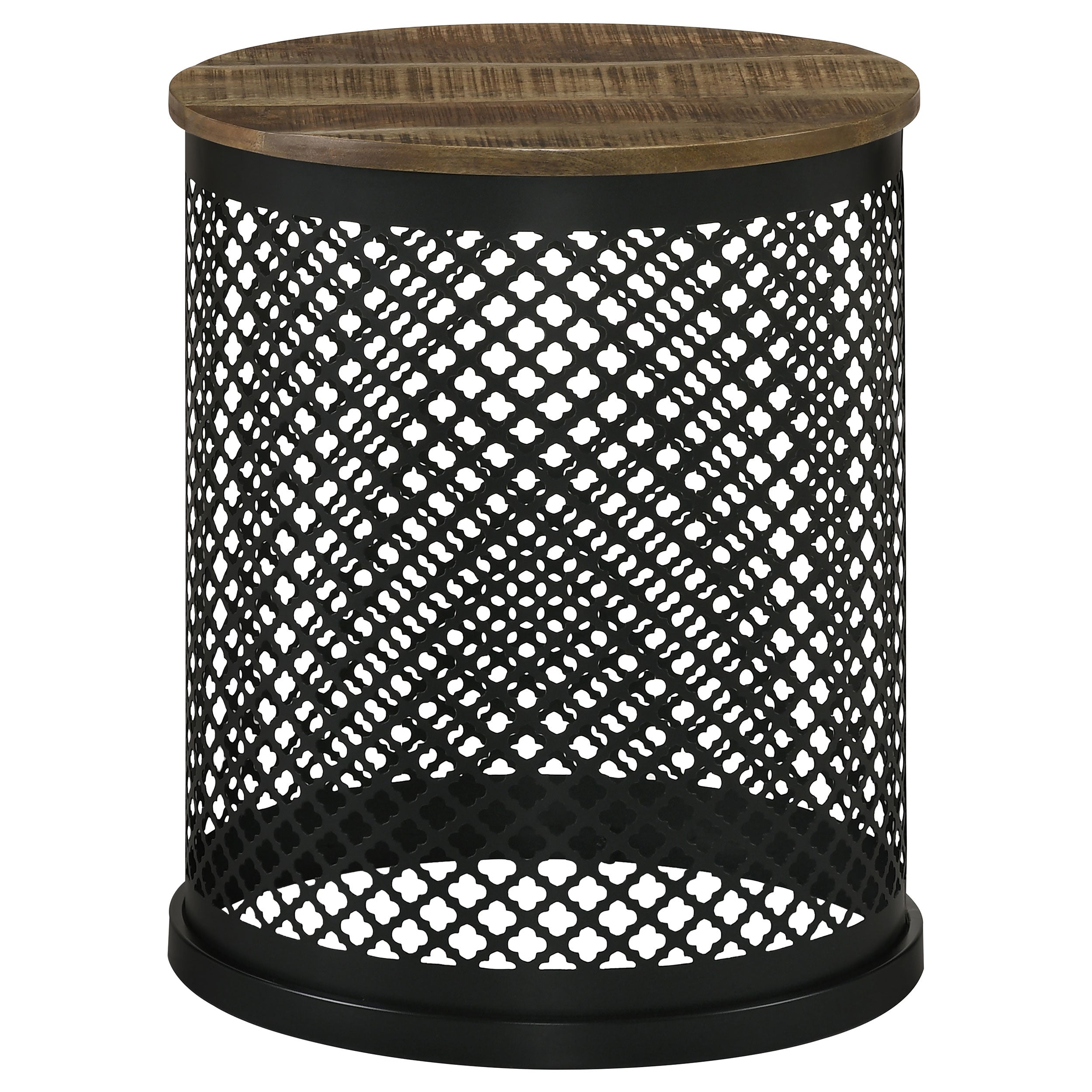 Aurora Side Table - Luxe Home Furnishings (Jersey City, NJ)
