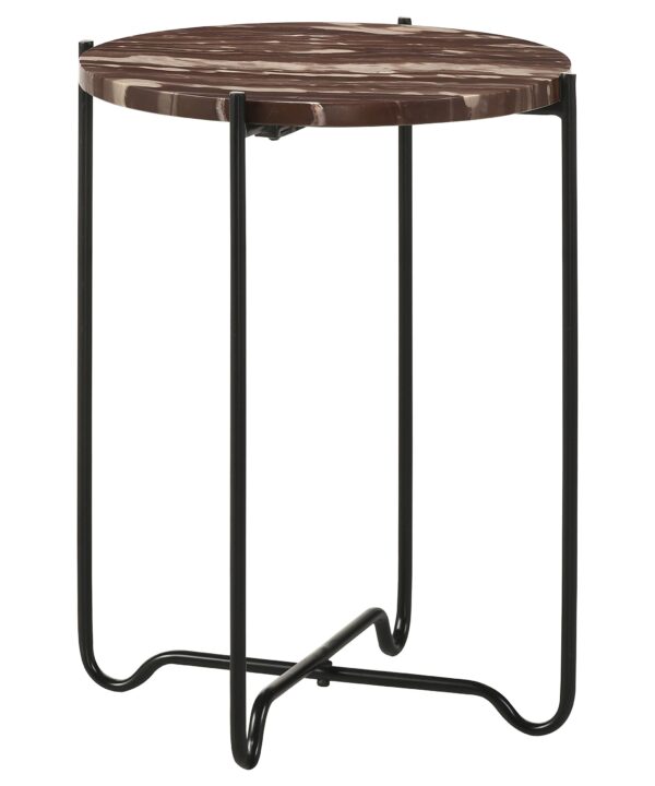 Latifa Side Table - Luxe Home Furnishings (Jersey City, NJ)