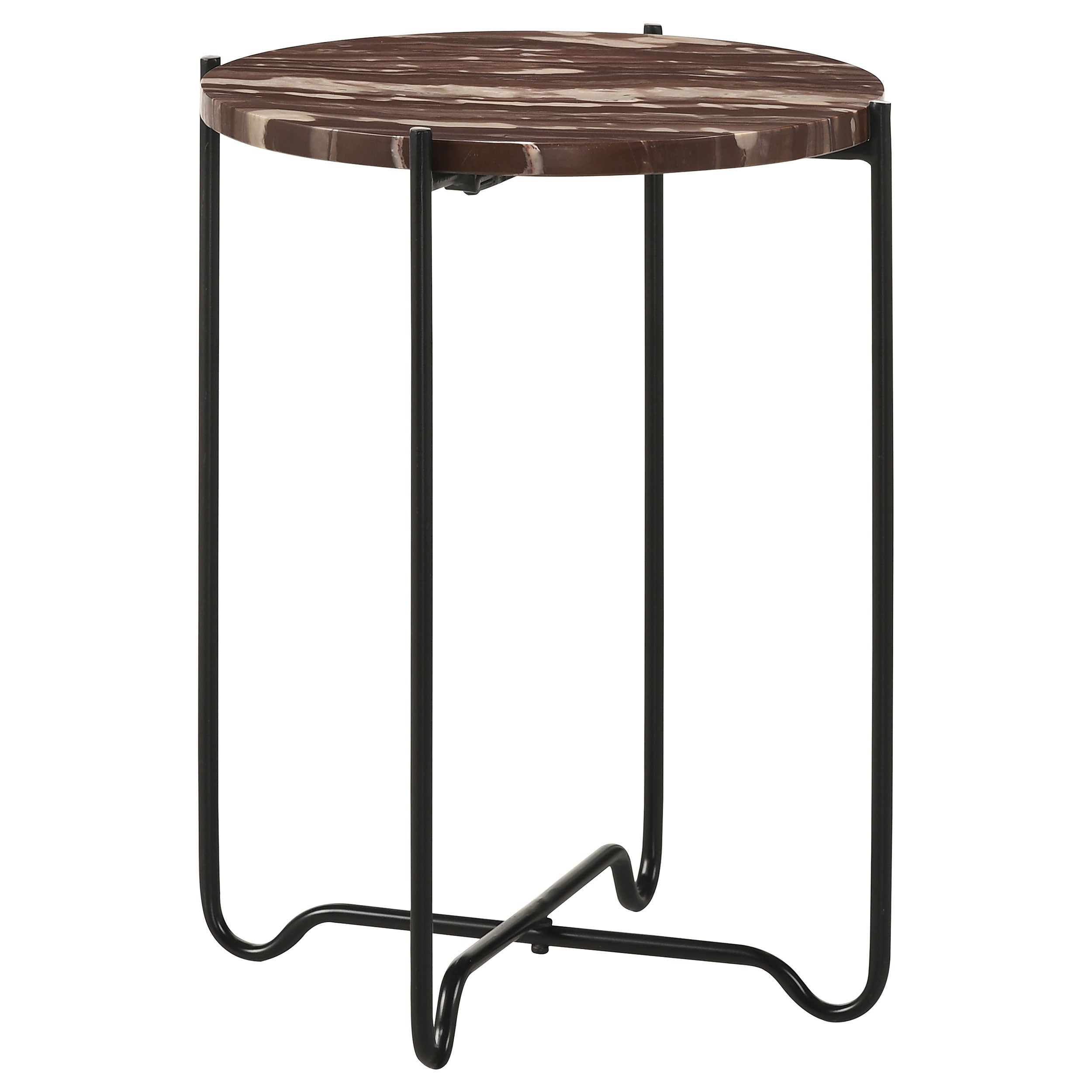 Latifa Side Table - Luxe Home Furnishings (Jersey City, NJ)