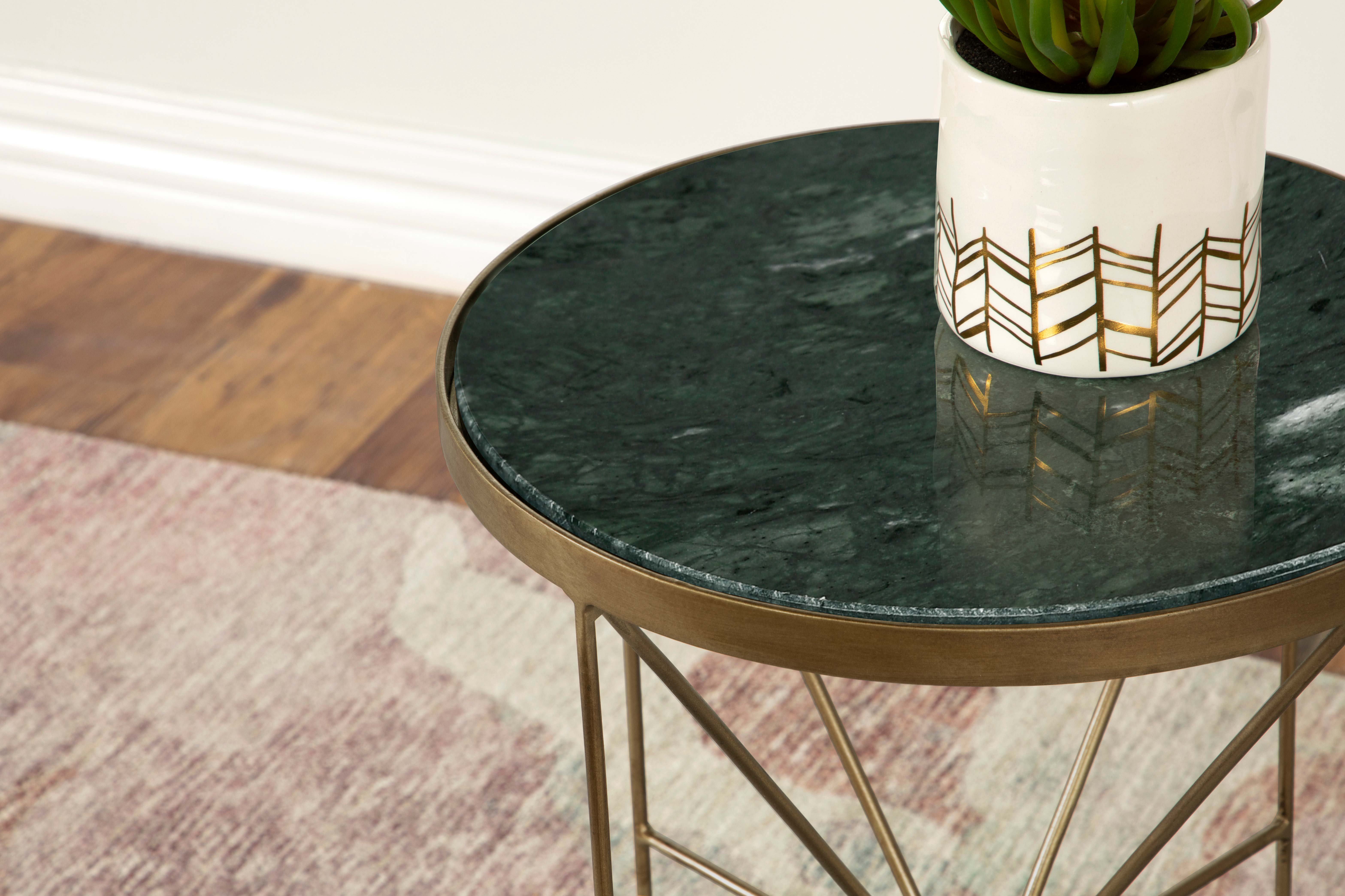 Eliska Side Table - Luxe Home Furnishings (Jersey City, NJ)