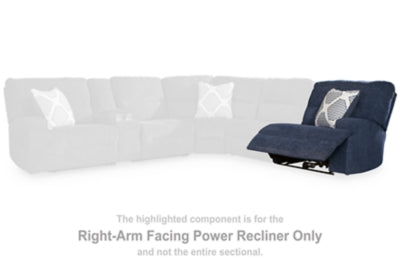 Acklen Place Power Reclining Sectional - Luxe Home Furnishings (Jersey City, NJ)