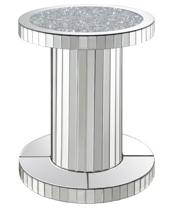 Dorielle Side Table - Luxe Home Furnishings (Jersey City, NJ)