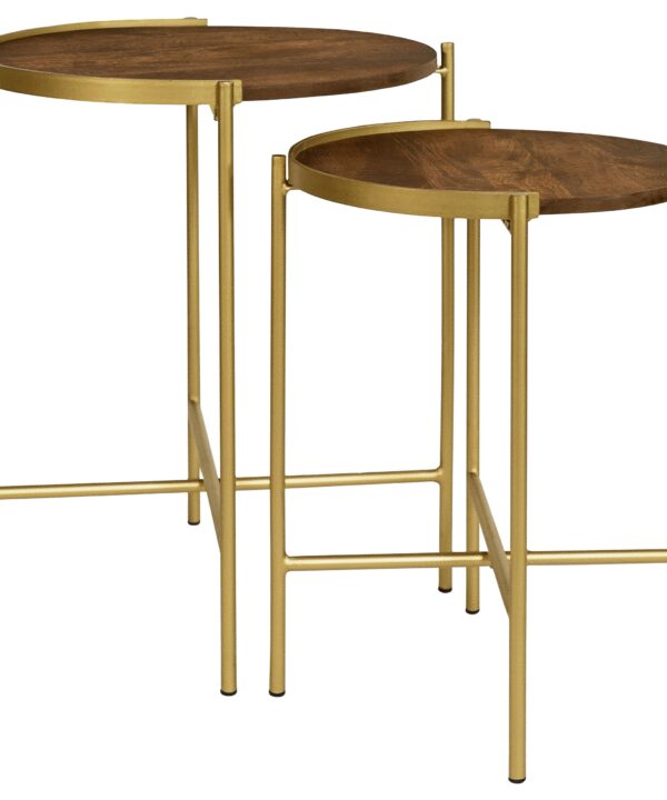 Malka Nesting Table Set - Luxe Home Furnishings (Jersey City, NJ)