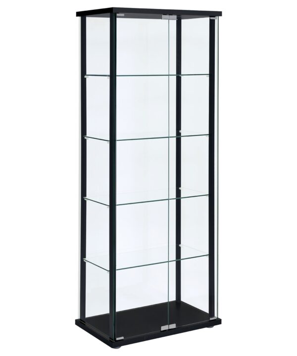 Delphinium Curio Cabinet - Luxe Home Furnishings (Jersey City, NJ)