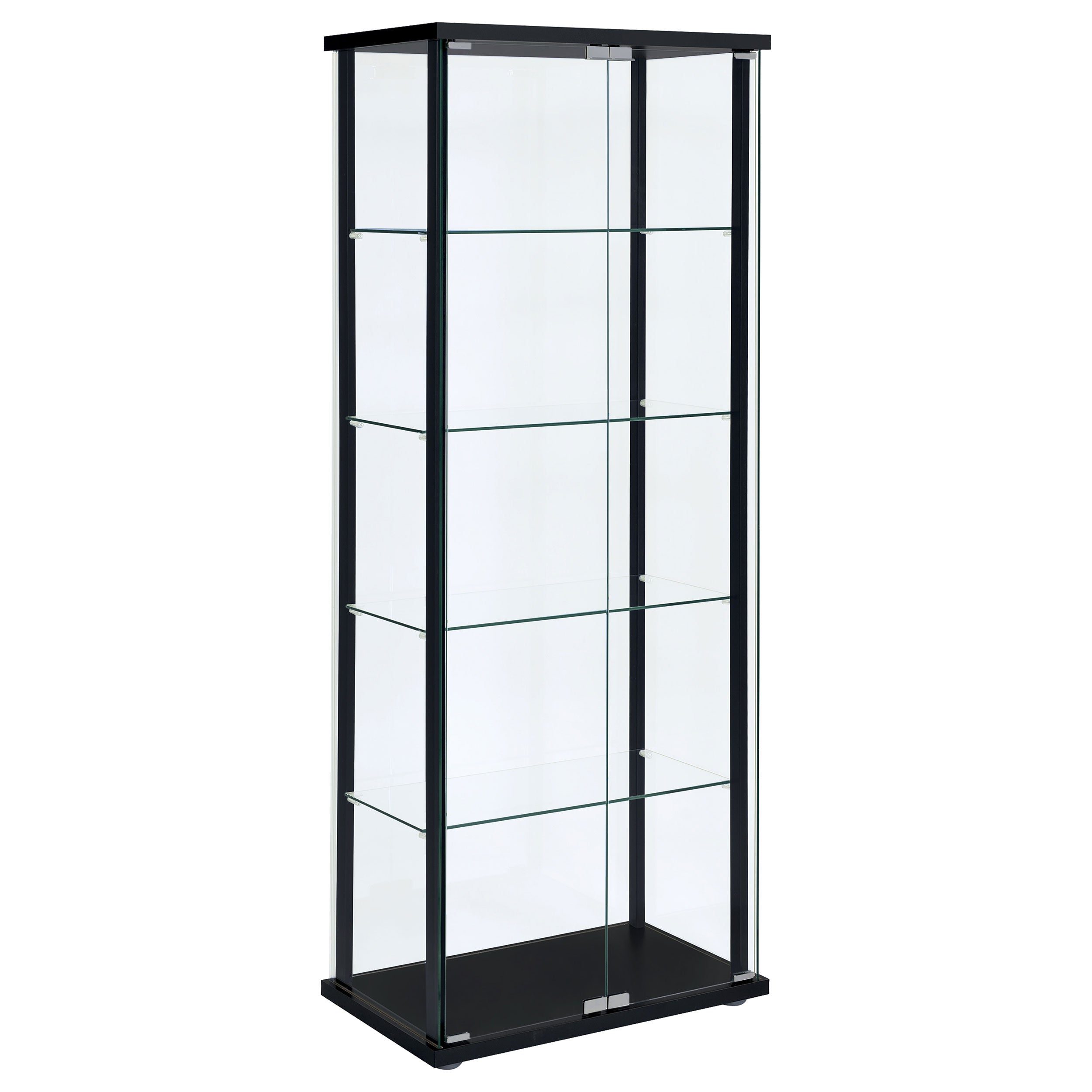 Delphinium Curio Cabinet - Luxe Home Furnishings (Jersey City, NJ)