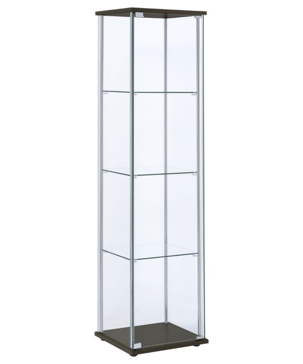 Bellatrix Curio Cabinet - Luxe Home Furnishings (Jersey City, NJ)