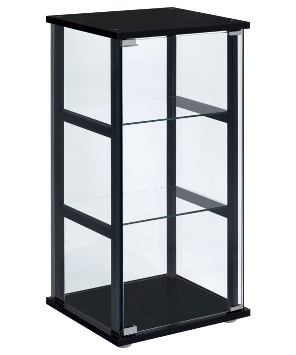 Cyclamen Curio Cabinet - Luxe Home Furnishings (Jersey City, NJ)