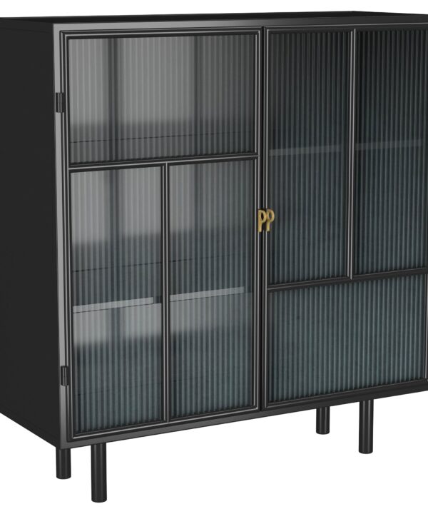 Dalia Display Cabinet - Luxe Home Furnishings (Jersey City, NJ)