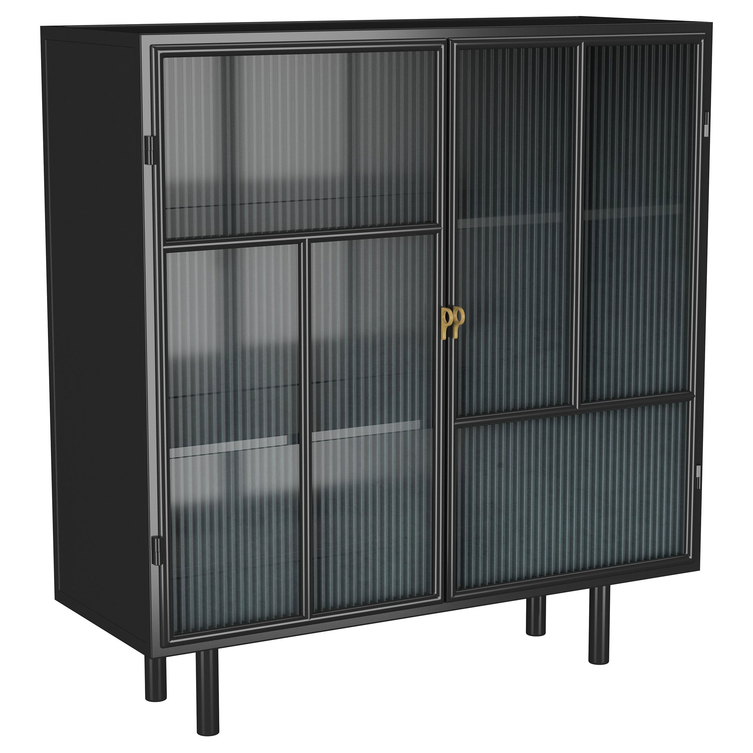 Dalia Display Cabinet - Luxe Home Furnishings (Jersey City, NJ)