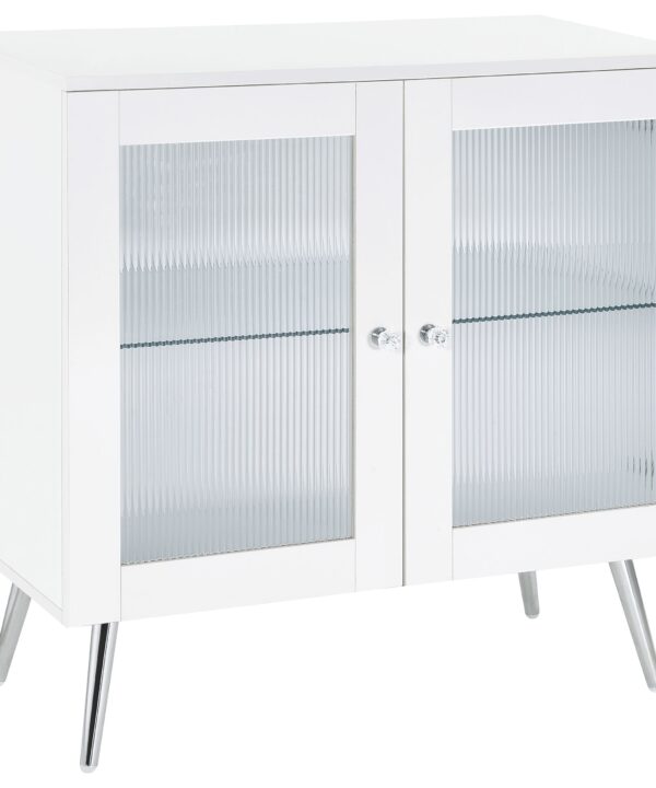 Nieta Display Cabinet - Luxe Home Furnishings (Jersey City, NJ)
