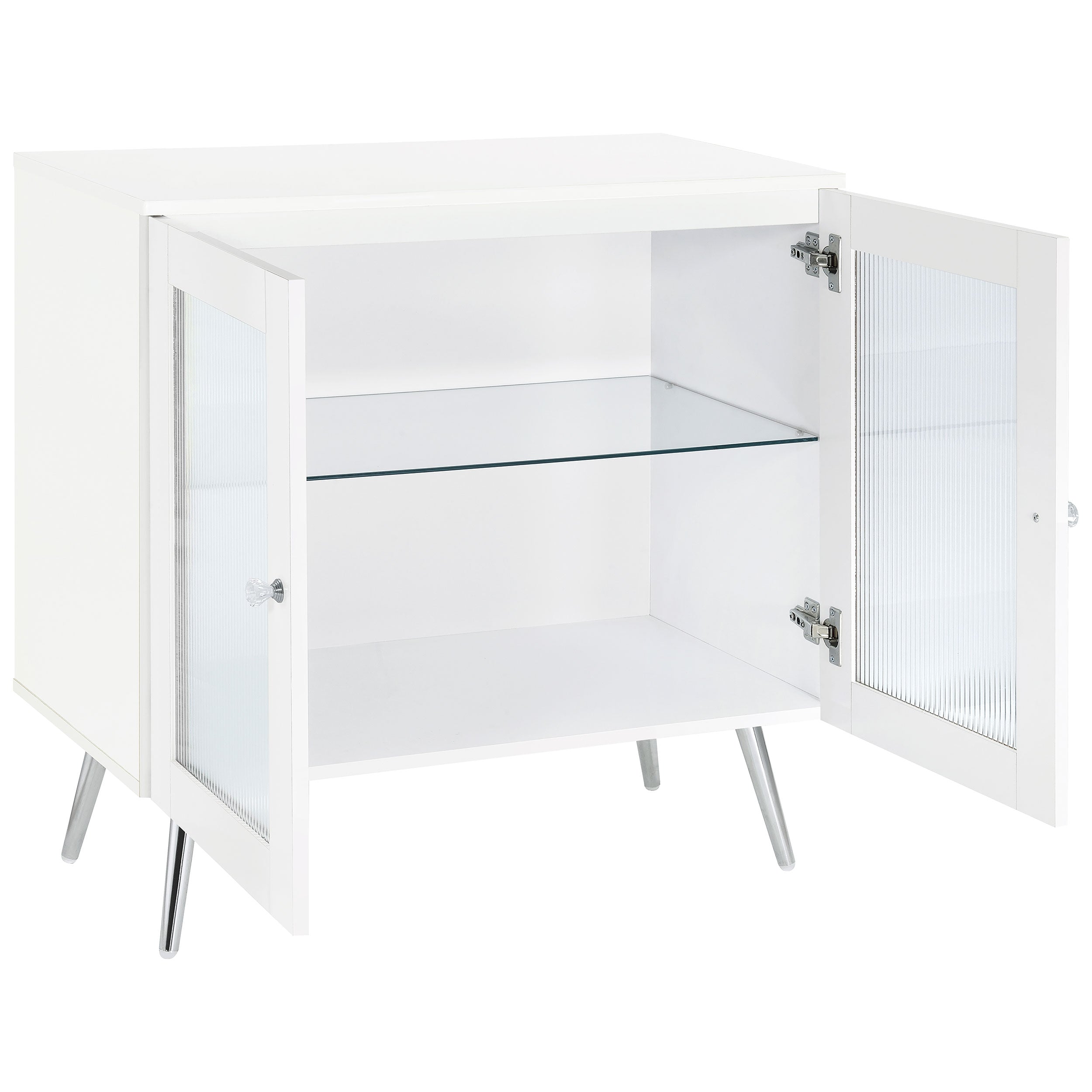 Nieta Display Cabinet - Luxe Home Furnishings (Jersey City, NJ)