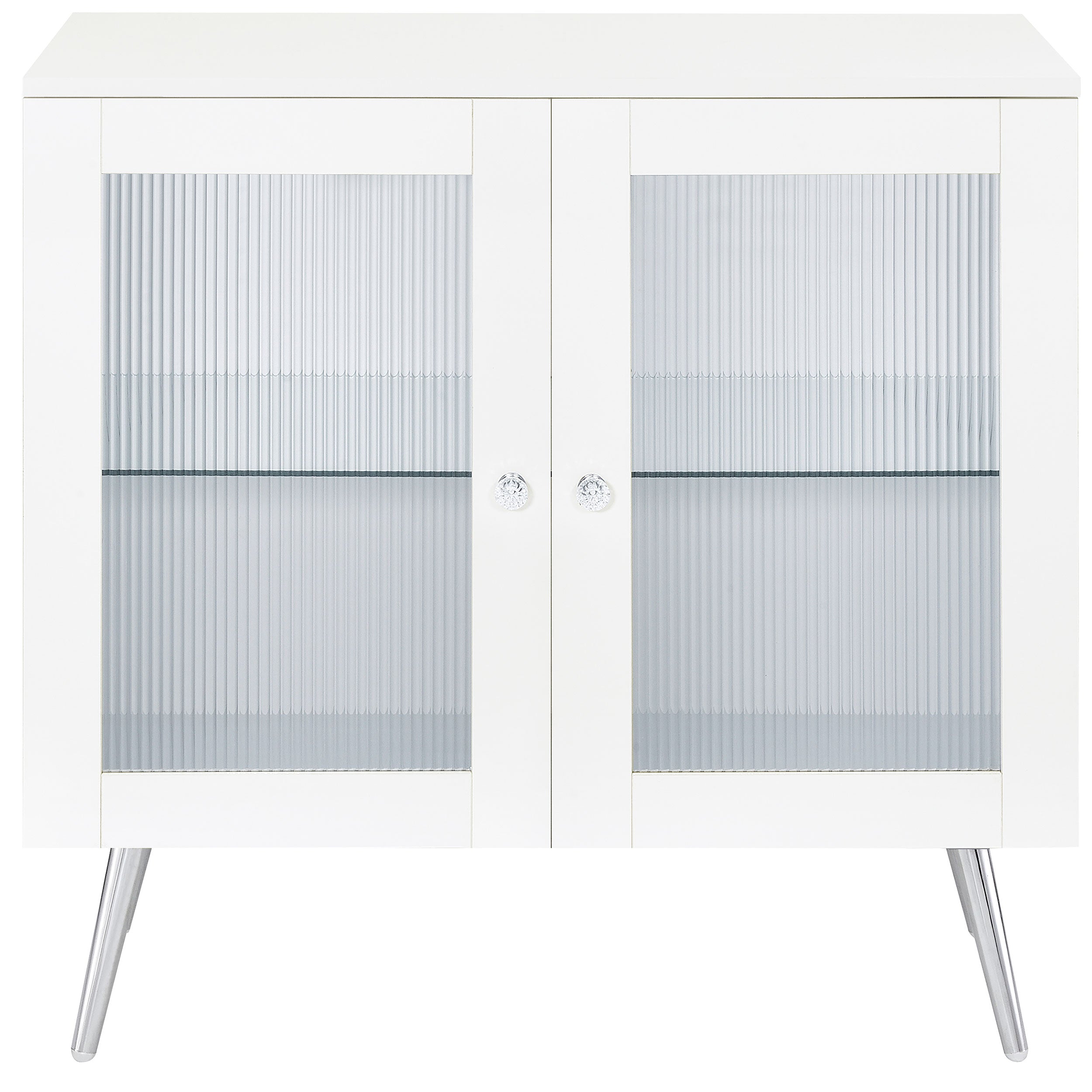 Nieta Display Cabinet - Luxe Home Furnishings (Jersey City, NJ)