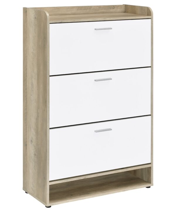 Denia Shoe Cabinet - Luxe Home Furnishings (Jersey City, NJ)