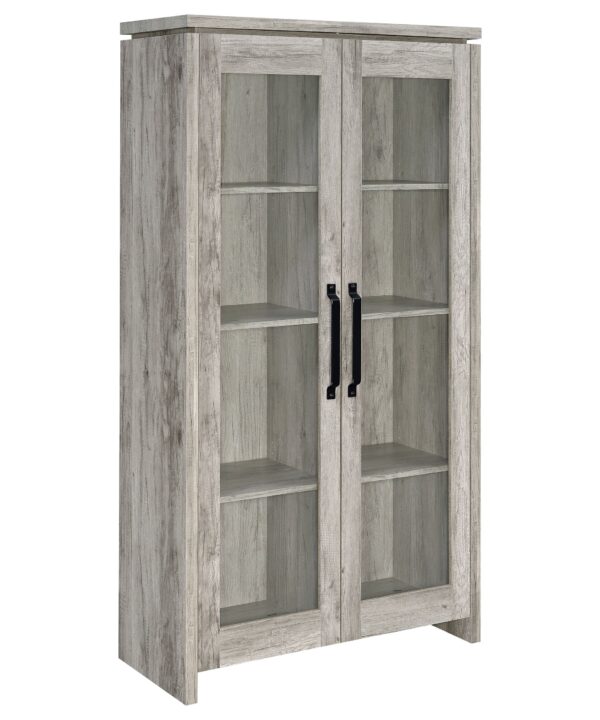 Alejo Tall Display Cabinet - Luxe Home Furnishings (Jersey City, NJ)
