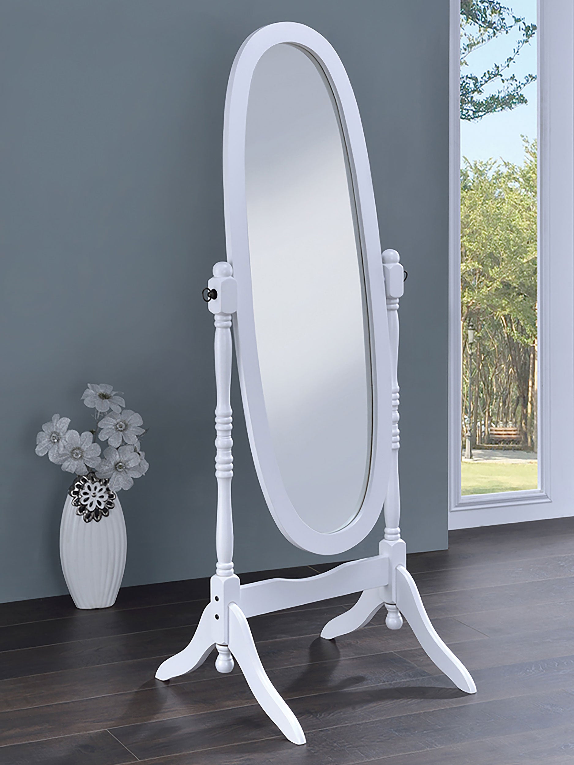Foyet Cheval Mirror - Luxe Home Furnishings (Jersey City, NJ)