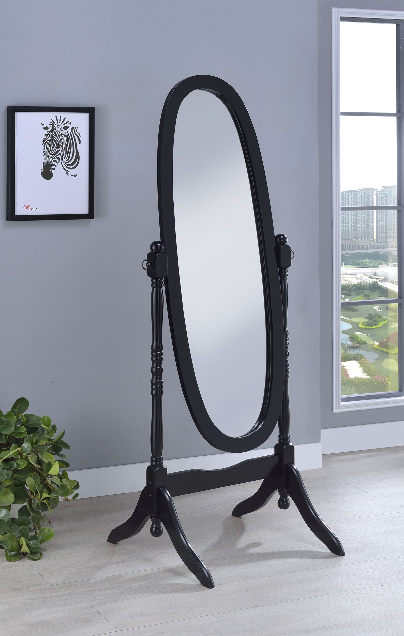 Foyet Cheval Mirror - Luxe Home Furnishings (Jersey City, NJ)