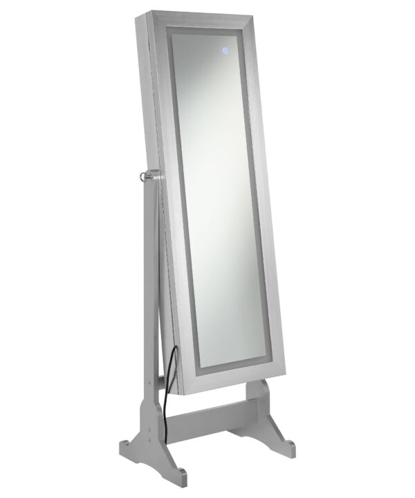 Moore Jewelry Cheval Mirror - Luxe Home Furnishings (Jersey City, NJ)