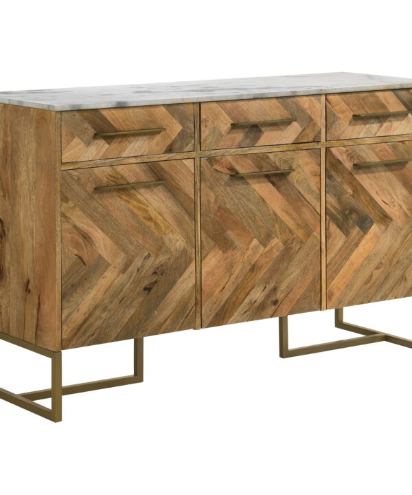 Keaton Accent Cabinet - Luxe Home Furnishings (Jersey City, NJ)
