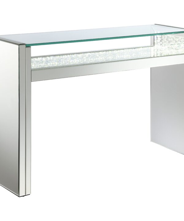 Edna Console Table with LED Lighting - Luxe Home Furnishings (Jersey City, NJ)