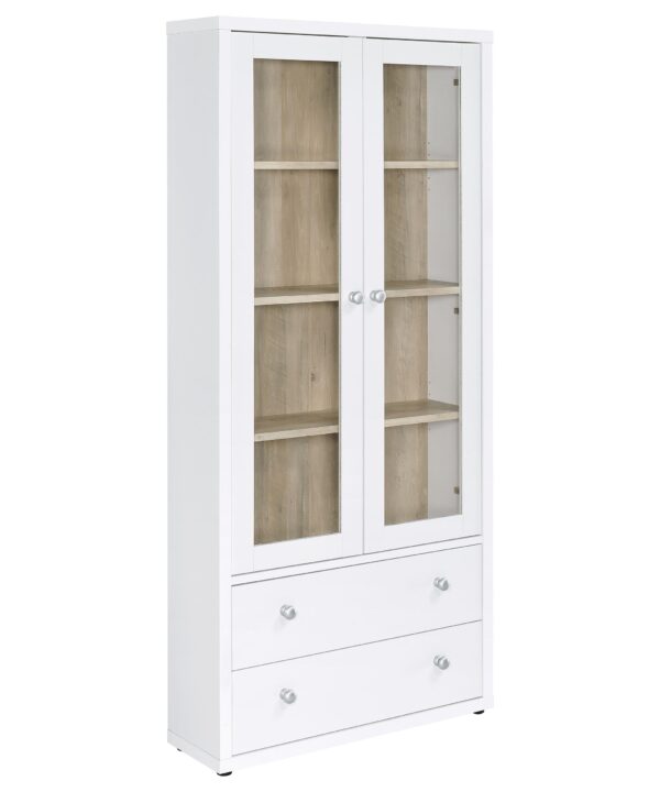 Hawthorne Tall Display Cabinet - Luxe Home Furnishings (Jersey City, NJ)