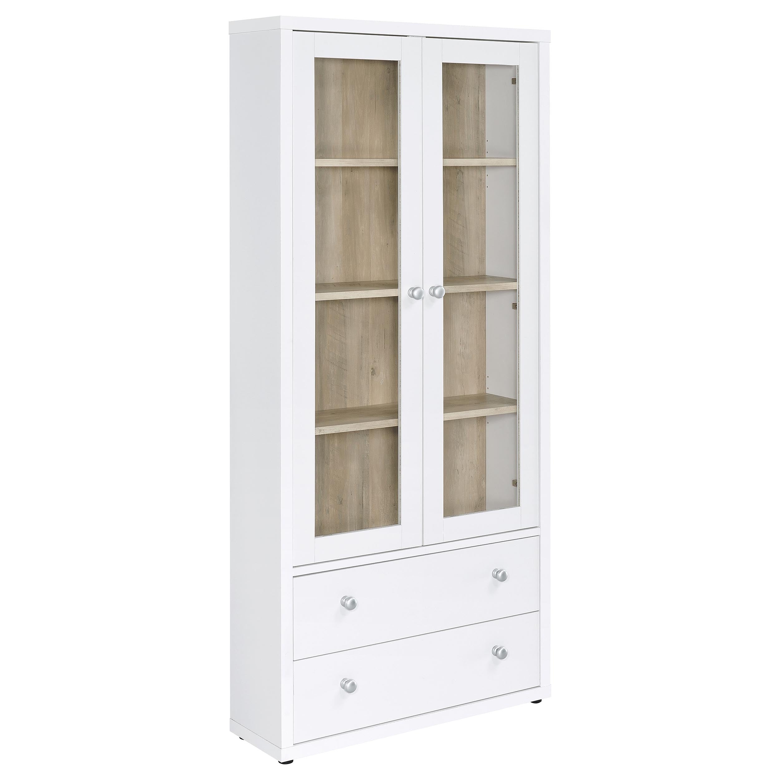 Hawthorne Tall Display Cabinet - Luxe Home Furnishings (Jersey City, NJ)