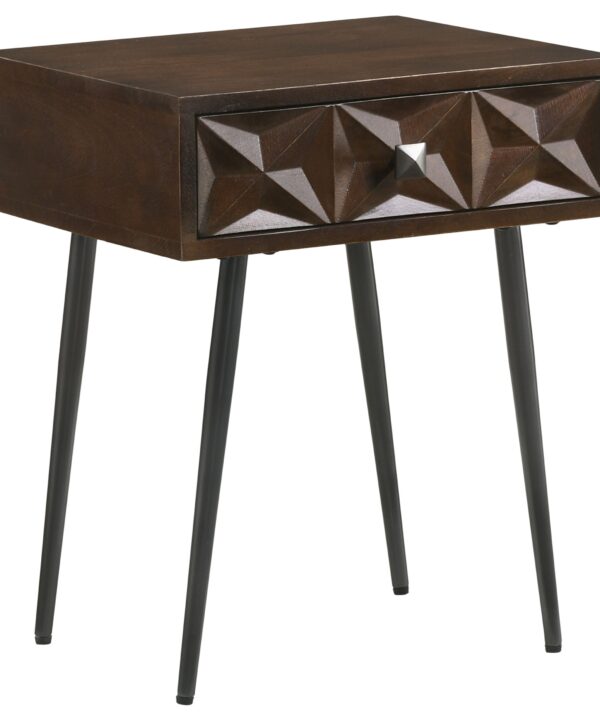 Ezra Side Table - Luxe Home Furnishings (Jersey City, NJ)